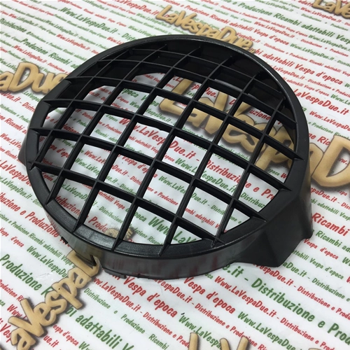 Grille de protection de phares noire MOPNEL, protection anti-gravillons avant pour VESPA 80 125 150 200 PE PX première série