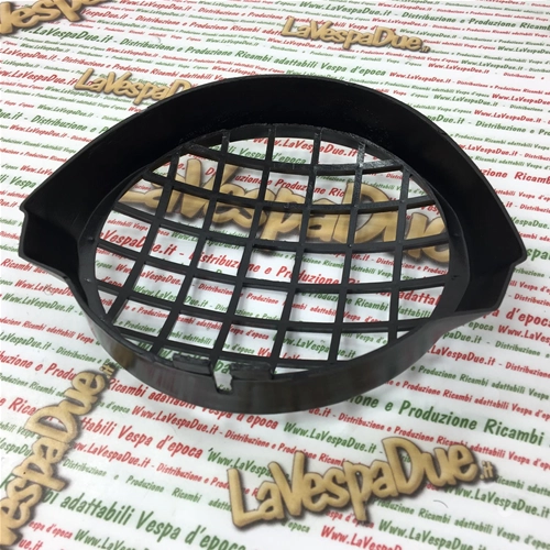 Grille de protection de phares noire MOPNEL, protection anti-gravillons avant pour VESPA 80 125 150 200 PE PX première série
