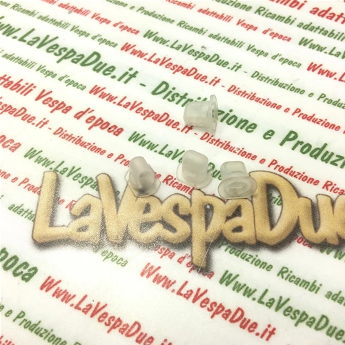 1 Cápsula para VESPA 50 125 PK FL FL2 HP V È VESPA buje tapa goma de seguridad para fijar placas con pasadores pasadores cuadrados para placa escrita de plástico ABS ro 226164 1 pieza
