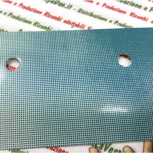Aufkleber für Topcase RO 296307 + Seite RO 296308, 4-Gang, transparente Basis, gebohrt für Karosserie und Topcase, für Vespa 50 FL2 PS V5N2T von 1991 bis 1997, 125 PS FL