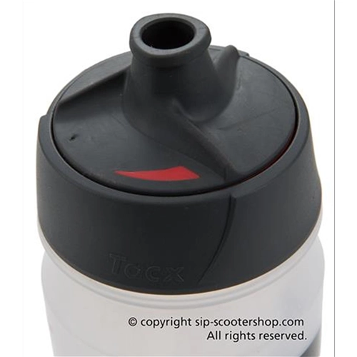 Flacon de 500 ml, SIP 12171000. Gobelet doseur à pression pour mélanges d'huile avec couvercle à visser, pour mélanges à 2 %, 3 % et 4 % pour VESPA, APE, LAMBRETTA.