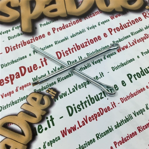 Stahl-Splint für vordere und hintere Trommelbremse VESPA 50 80 90 125 150 160 180 200 RO 012787 012789