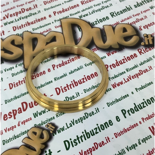 Bussola boccola in bronzo per leva avviamento messa in moto VESPA 125 150 V1T V15T V30 V33T VM1T APE A1T A15T AB1T r.o. 022387