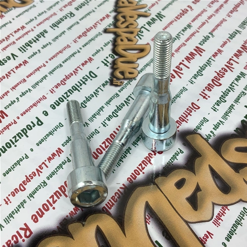 VITE M7 MM, ESAGONALE INTERNA FILETTATURA ESTERNO MONTAGGIO CARBURATORE PER VESPA P PE PX 80 150 X P 200 E LUSSO 98 MY 11 T5 COSA CON POMPA DELL'OLIO R.O. 049542 239265 2392656