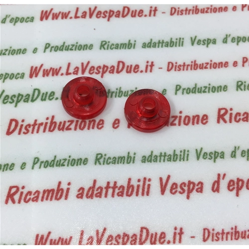 Arandela aislante de plástico para luz trasera de Vespa 125 VM2T VN1T VN2T VNA VL1T VL2T VL3T VB1T VBA1T VS1T VS2T VS3T VS4T VS5T