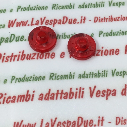 Arandela aislante de plástico para luz trasera de Vespa 125 VM2T VN1T VN2T VNA VL1T VL2T VL3T VB1T VBA1T VS1T VS2T VS3T VS4T VS5T