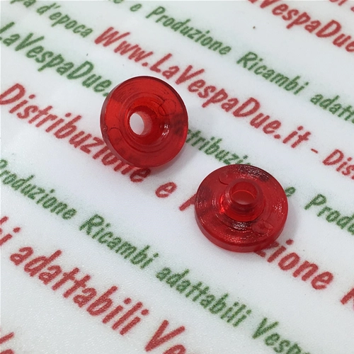 Arandela aislante de plástico para luz trasera de Vespa 125 VM2T VN1T VN2T VNA VL1T VL2T VL3T VB1T VBA1T VS1T VS2T VS3T VS4T VS5T