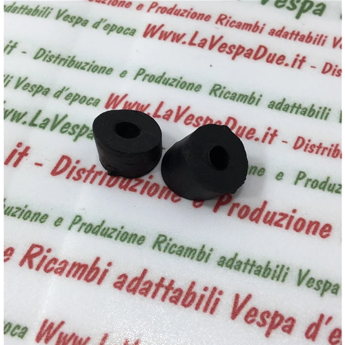 1 ENTRETOISE EN CAOUTCHOUC DE FEU ARRIÈRE POUR VESPA 125 V30 V33 VM2 VN VU VNA 150 GS VL VB1 VBA1 VS