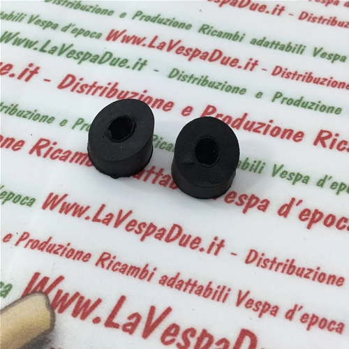 1 ENTRETOISE EN CAOUTCHOUC DE FEU ARRIÈRE POUR VESPA 125 V30 V33 VM2 VN VU VNA 150 GS VL VB1 VBA1 VS