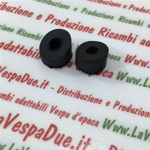 1 ENTRETOISE EN CAOUTCHOUC DE FEU ARRIÈRE POUR VESPA 125 V30 V33 VM2 VN VU VNA 150 GS VL VB1 VBA1 VS