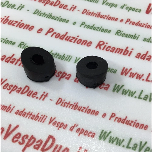 1 ENTRETOISE EN CAOUTCHOUC DE FEU ARRIÈRE POUR VESPA 125 V30 V33 VM2 VN VU VNA 150 GS VL VB1 VBA1 VS