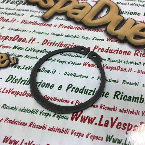Elastic safety seeger ring for gear shaft for VESPA 50 90 125 NLR SPECIAL PK ET3 PRIMAVERA PK XL RUSH FL N FL2 HP S SS ro 005901