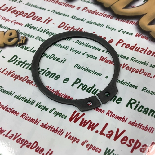 Elastic safety seeger ring for gear shaft for VESPA 50 90 125 NLR SPECIAL PK ET3 PRIMAVERA PK XL RUSH FL N FL2 HP S SS ro 005901
