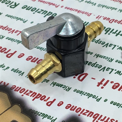 UNIVERSAL IN-LINE ADDITIONAL FUEL TANK TAP FOR 7MM HOSE