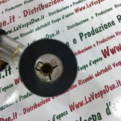 Cappuccio attacco pipetta candela in plastica trasparente TNT per VESPA APE LAMBRETTA
