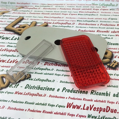 Rücklicht-Reparatursatz mit Sockeldichtung und Reflektor für Vespa 125 VM2T VN1T VN2T VNA1T VNA2T 150 VL1T VL2T VL3T GS VS1T VS2T VS3T VB1T