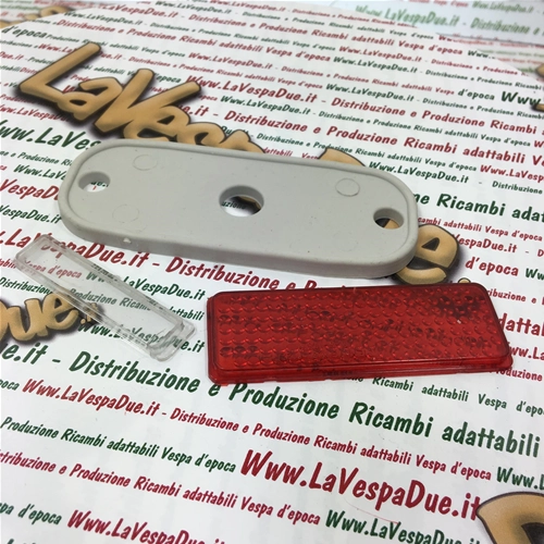 Kit de révision de feu arrière avec joint de base et réflecteur pour Vespa 125 V30T à V33T