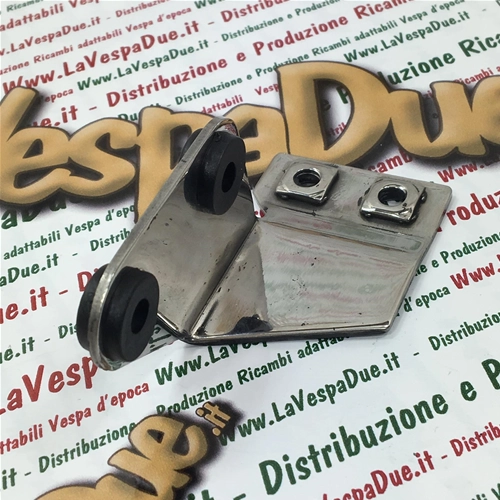 Soporte de acero inoxidable para unidad de control de bobina externa para VESPA 200 RALLY VSE1T desde el chasis 33997 P 150 X VLX1T desde el chasis 365649 P 200 E PX 80 125 150 200 E LUSSO sin ELESTART