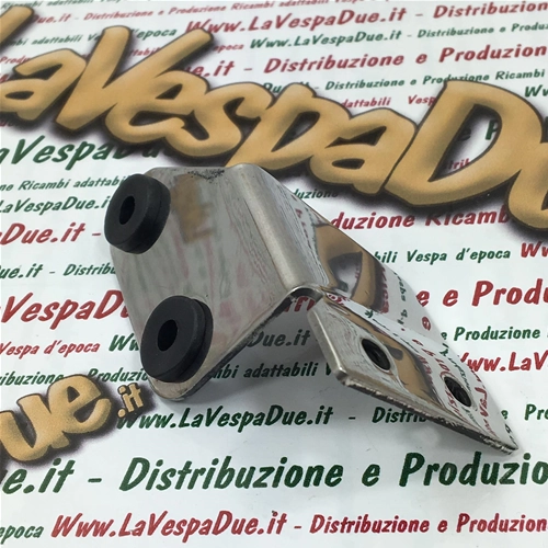 Soporte de acero inoxidable para unidad de control de bobina externa para VESPA 200 RALLY VSE1T desde el chasis 33997 P 150 X VLX1T desde el chasis 365649 P 200 E PX 80 125 150 200 E LUSSO sin ELESTART