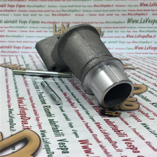 POLINI intake manifold diameter 24 mm for VESPA 50 NLR ET3 PRIMAVERA 215.0002