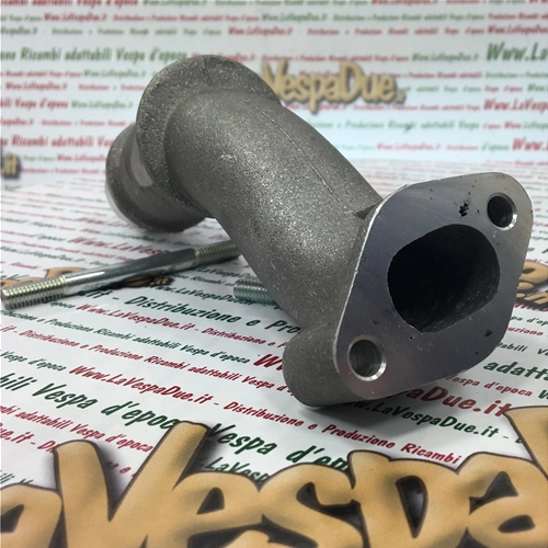 POLINI intake manifold diameter 24 mm for VESPA 50 NLR ET3 PRIMAVERA 215.0002