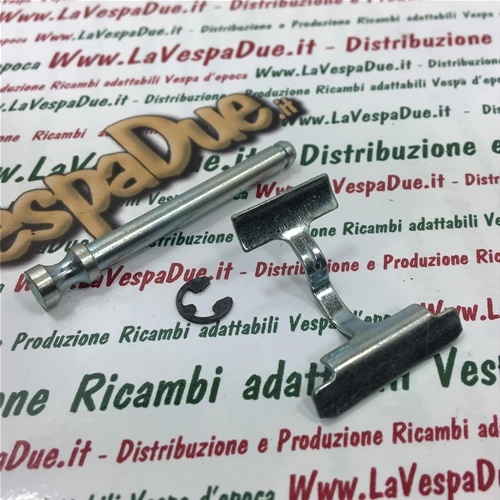Kit de révision des axes de plaquettes de frein pour étrier de frein avant Piaggio d'origine pour Vespa 125, 150 et 200 PX Millennium, frein à disque (à partir de 1998) RO 498443