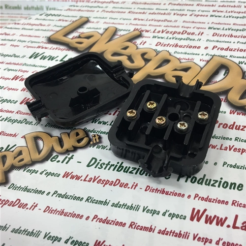 Prise d'alimentation basse tension pour VESPA 125 ET3 VNB GTR 150 SUPER SPRINT VELOCE GL 180 200 RALLY ro 120811