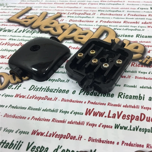 Prise d'alimentation basse tension pour VESPA 125 ET3 VNB GTR 150 SUPER SPRINT VELOCE GL 180 200 RALLY ro 120811