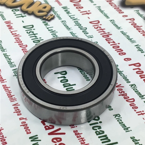 Roulement SKF 6005 2 RS H 25 x 47 x 12 pour vilebrequin côté volant moteur, pour conversion de vilebrequin sur ETS pour Vespa 50 125 ET3 / PK 50 S / SS / XL / FL / N / RUSH