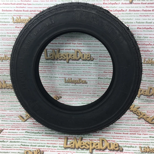CONTINENTAL classic 3.50 10 59 LM/C FR/RR pneumatic tire for VESPA APE and LAMBRETTA CONTI CLASSIC M/C TT