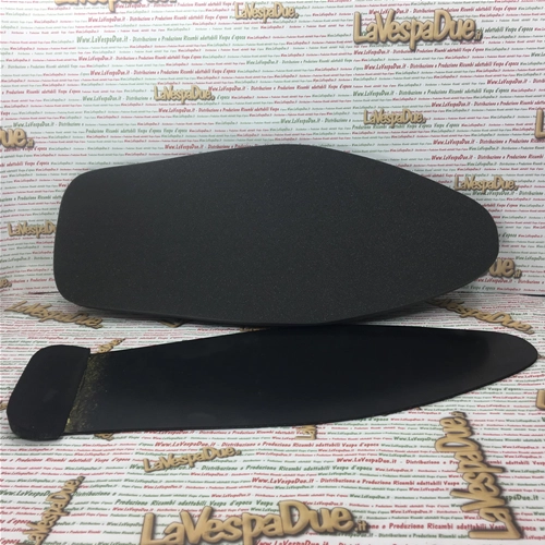 Rembourrage en mousse avec base en caoutchouc pour la protection des ressorts / Housse de selle pour Vespa 180 SS Super Sport, adaptable à la selle GS 160