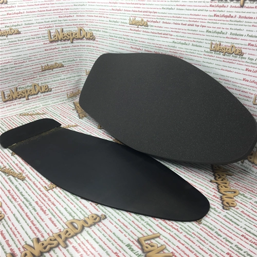 Rembourrage en mousse avec base en caoutchouc pour la protection des ressorts / Housse de selle pour Vespa 180 SS Super Sport, adaptable à la selle GS 160