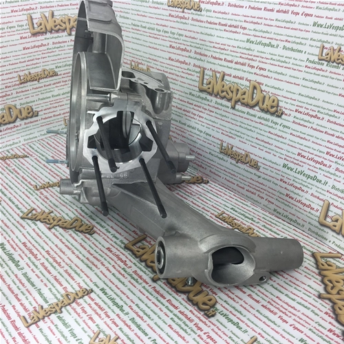 Carter motore originale PIAGGIO per VESPA PX PE 125 150 con miscelatore automatico ed avviamento elettrico r.o. 8410315 dal 1998 in poi