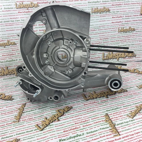 Carter motore originale PIAGGIO per VESPA PX PE 125 150 con miscelatore automatico ed avviamento elettrico r.o. 8410315 dal 1998 in poi