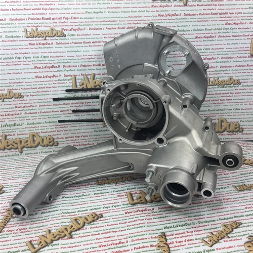Carter motore originale PIAGGIO per VESPA PX PE 125 150 con miscelatore automatico ed avviamento elettrico r.o. 8410315 dal 1998 in poi