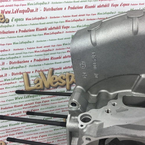 Carter motore originale PIAGGIO per VESPA PX PE 125 150 con miscelatore automatico ed avviamento elettrico r.o. 8410315 dal 1998 in poi