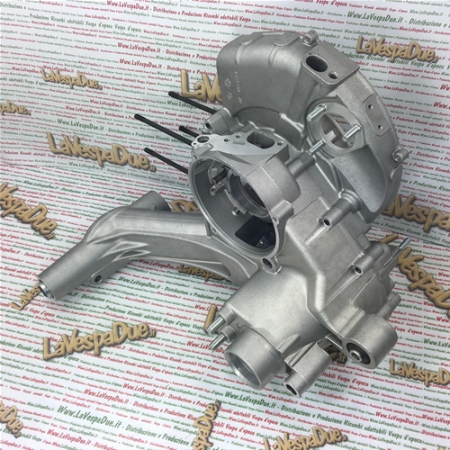 Carter motore originale PIAGGIO per VESPA PX PE 125 150 con miscelatore automatico ed avviamento elettrico r.o. 8410315 dal 1998 in poi