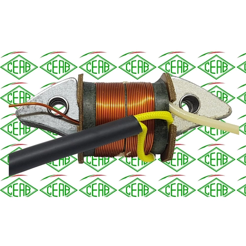 Bobine d'éclairage CEAB LU165/2 pour VESPA 150 VBA1T à partir du numéro de châssis 76050 de 1959 à 1960