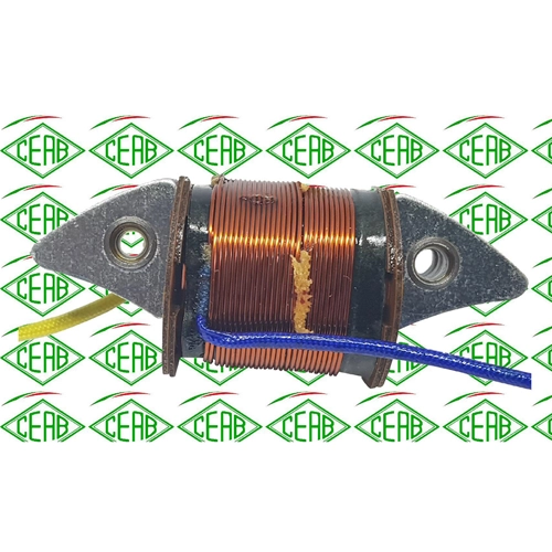 Bobina de luz CEAB LU173/1 para VESPA 125 GTR Gran Turismo VNL2T reacondicionada, variante de 1968 a 1978, con conexión entre la bobina de encendido y la bobina de luz.