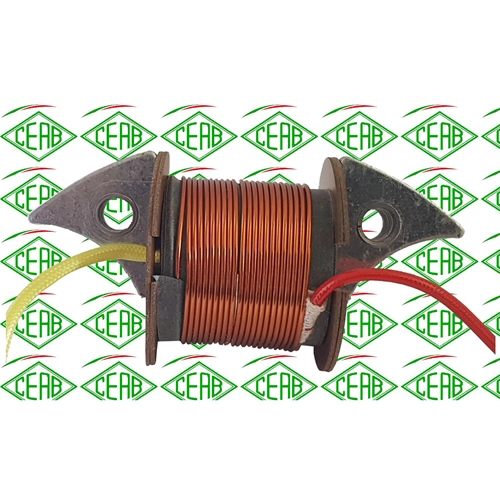 Bobina de encendido interna CEAB AL173 para VESPA 125 GTR Gran Turismo VNL2T reacondicionada, variante de 1968 a 1978, con conexión entre la bobina de encendido y la bobina de luz.
