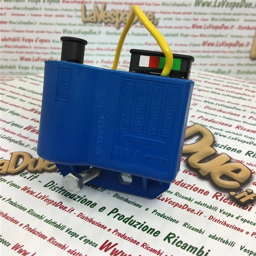 Original Piaggio DUCATI elektronisches Steuergerät für Vespa 80 125 150 200 PX PE T5 Arcobaleno PK 125 XL Ape Mix 2T ro 244128