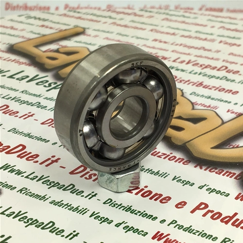 Roulement SKF 6301 12 x 37 x 12 mm à engrenages multiples pour VESPA 125 150 VM VN VNA VNB SUPER 1° VL VB1 VBA VBB GL GS PX 80 100 E ro 090024