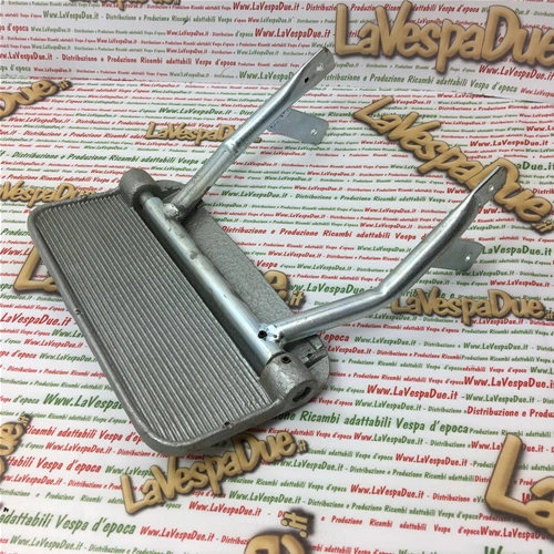 FOLDING SIDE FOOTREST FOR LEFT HOOD BODY FOR VESPA 80 125 150 200 px pe lusso