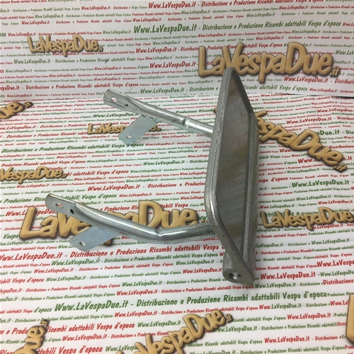 FOLDING SIDE FOOTREST FOR LEFT HOOD BODY FOR VESPA 80 125 150 200 px pe lusso