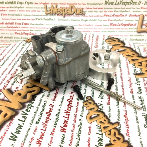 OFERTA ESPECIAL PINASCO 25294803 VRX 24 carburador con mezclador para VESPA 125 150 160 180 200 con mezclador