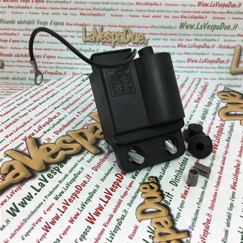 Centralina Elettronica per Ape P50 Piaggio Boss Bravo Grillo Si Super Bravo Vespa 50 PK NRG 50 Typhoon Storm Gilera GSA50