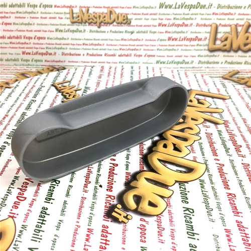 Tapa de cubo de plástico gris para Vespa 125 150 200 PE PX Primera Serie ro 174359