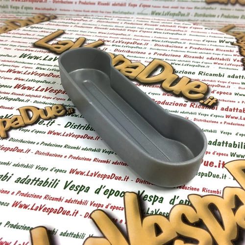 Tapa de cubo de plástico gris para Vespa 125 150 200 PE PX Primera Serie ro 174359