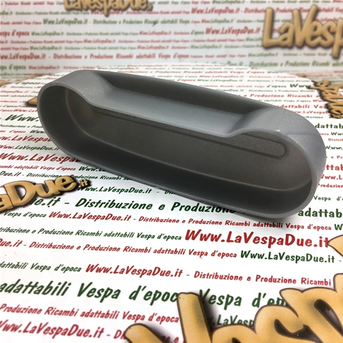 Tapa de cubo de plástico gris para Vespa 125 150 200 PE PX Primera Serie ro 174359