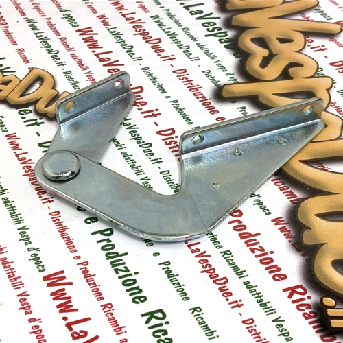 Bisagra izquierda para la puerta del compartimento superior VESPA 50 125 PK FL FL2 HP AUTOMATICA V ro 256953